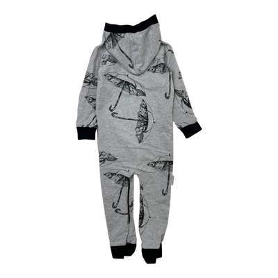 Metsola tricot jumpsuit, umberella | 74cm