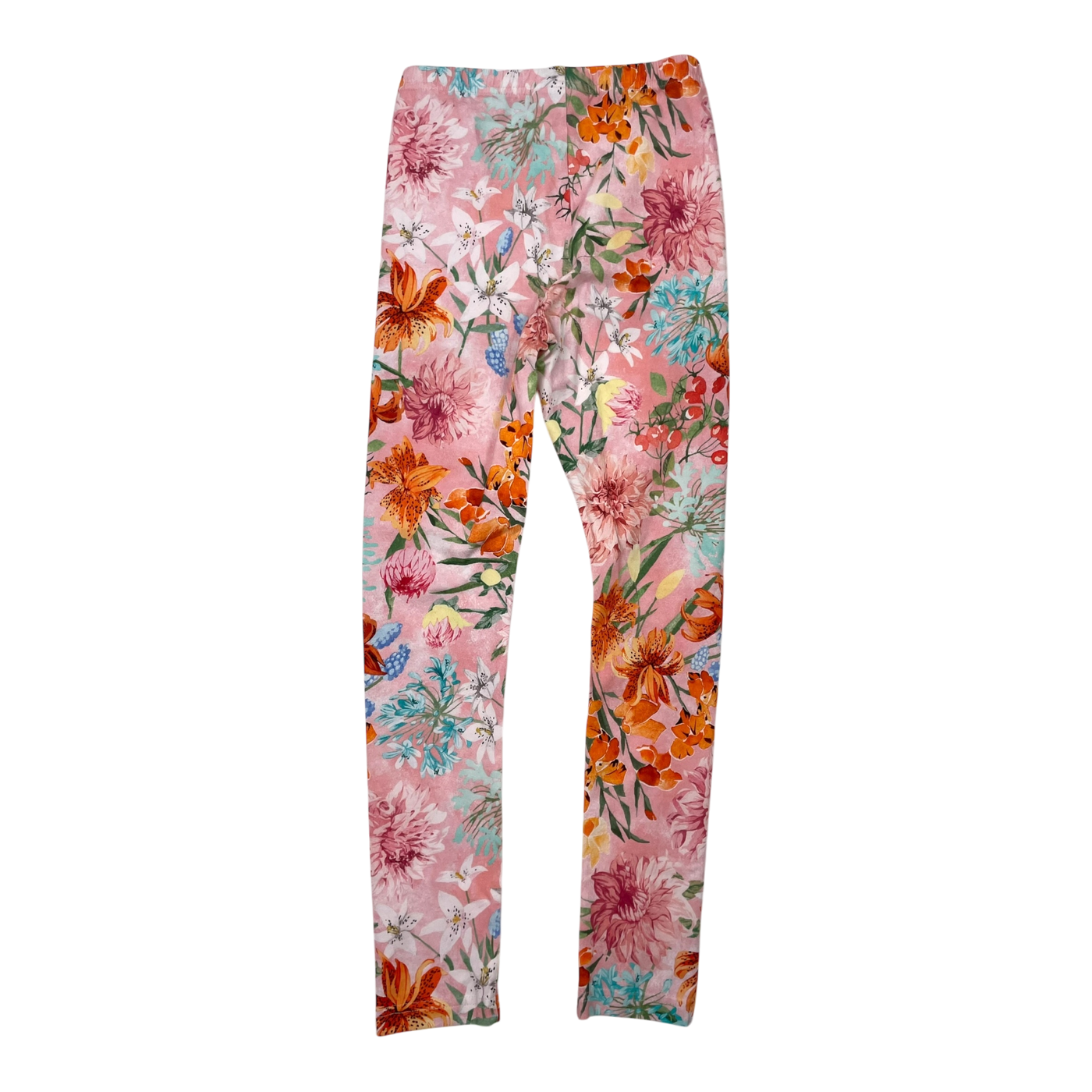 Versonpuoti leggings, flowers | 128cm