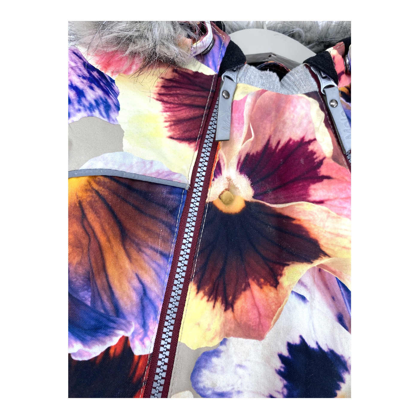 Molo pyxis overal, flowers | 80cm