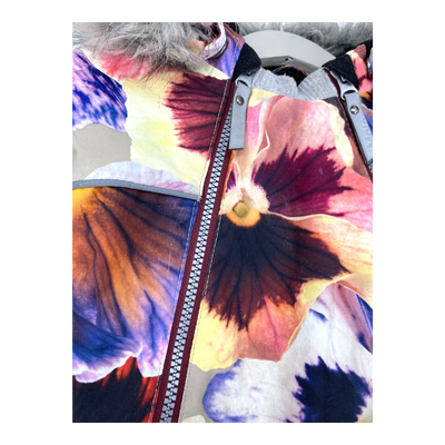 Molo pyxis overal, flowers | 80cm