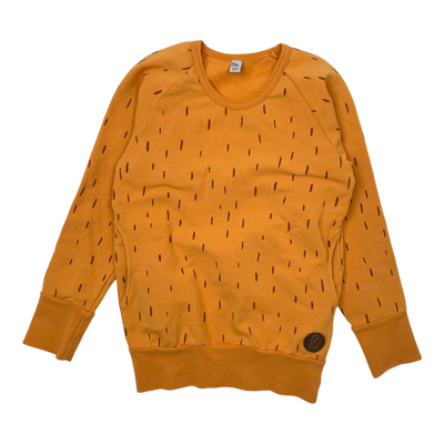 Blaa sweat shirt, yellow | 98/104cm