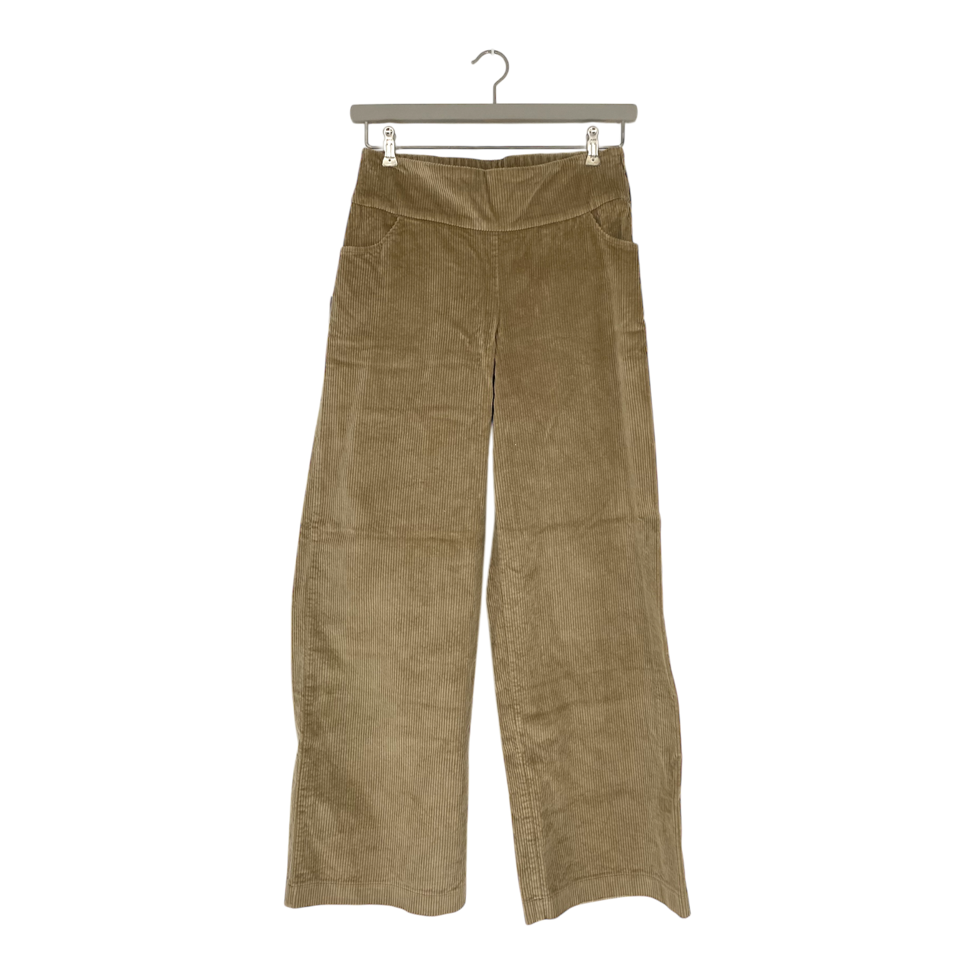 Ommellinen corduroy pants, beige | woman M