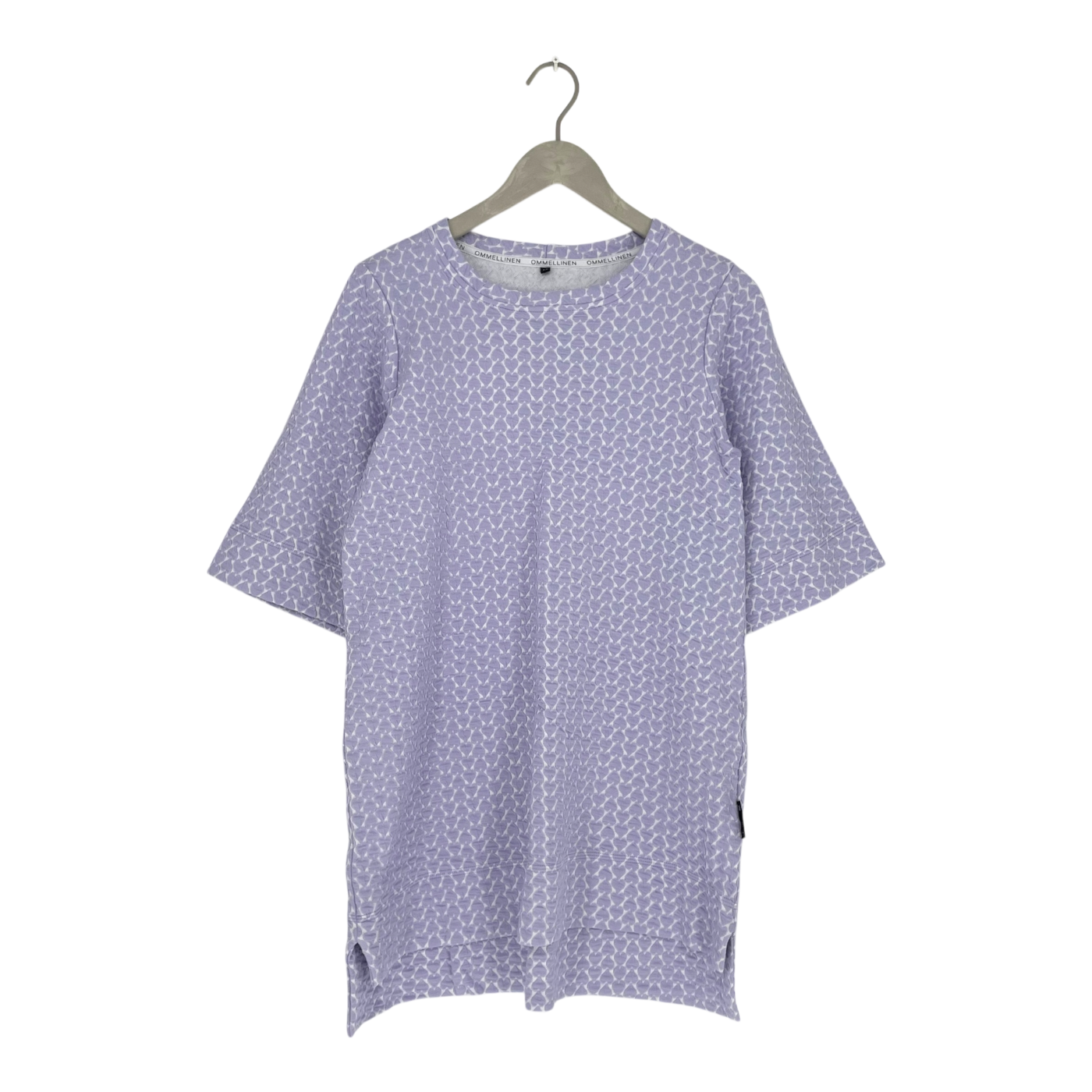 Ommellinen sweatshirt, hearts | woman M