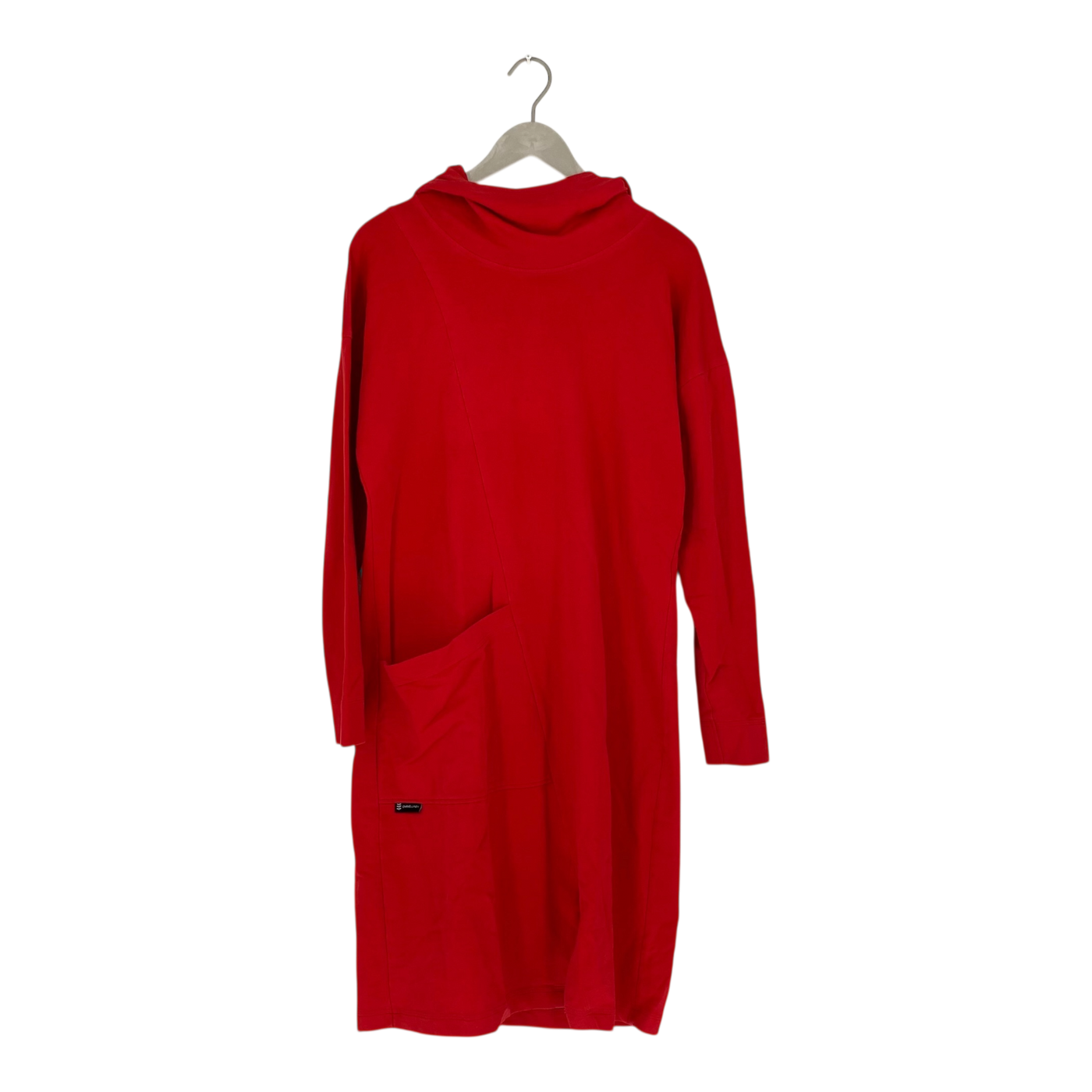Ommellinen hoodie dress, red | woman M