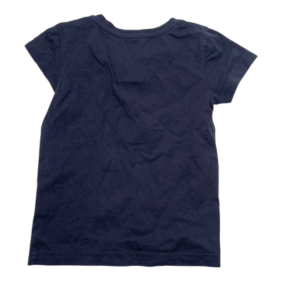 Makia t-shirt, navy blue | 74/80cm