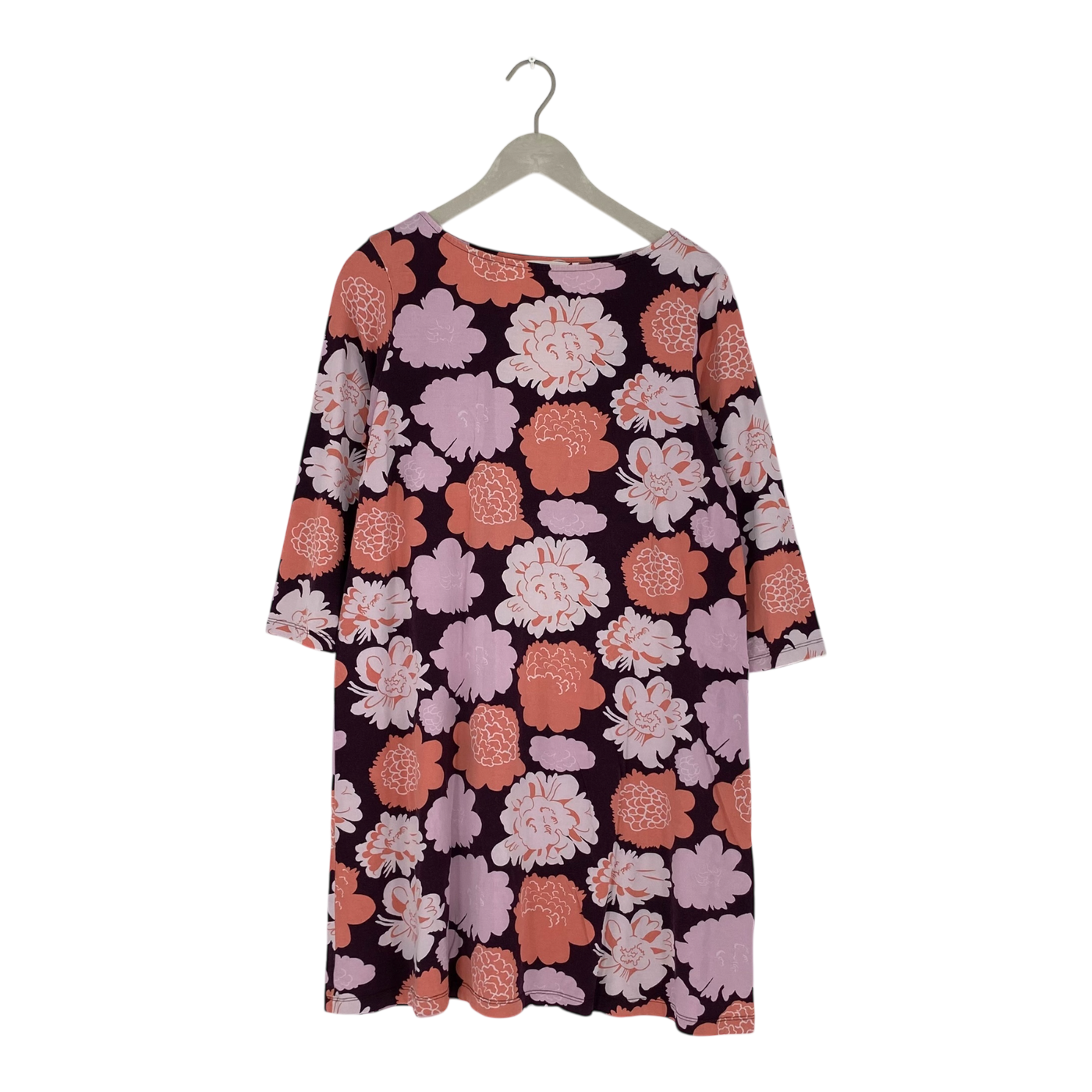 Marimekko Citrine 3 Kleine Pfingstrosenkleid, Blume | Frau m