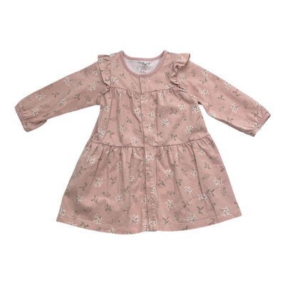 Polarn O. Pyret tricot dress, flower | 68cm