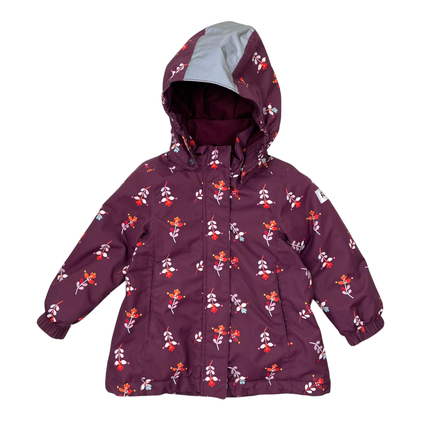 Reima toki winter jacket, purple | 92cm
