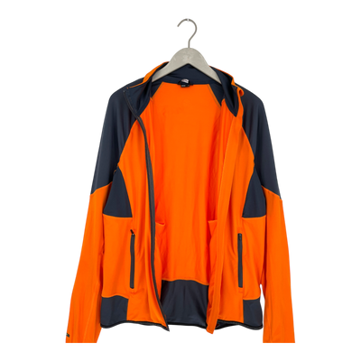 Halti forerunner lite tracksuit jacket, orange | man L