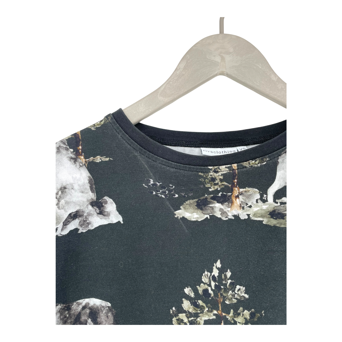 Riva Clothing t-shirt, metsä | woman XS
