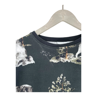 Riva Clothing t-shirt, metsä | woman XS