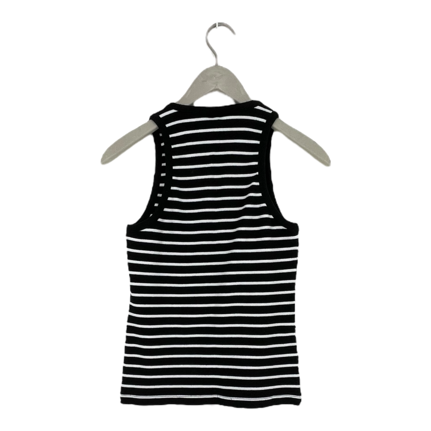 Riva Clothing rib tank top, stripes | woman L