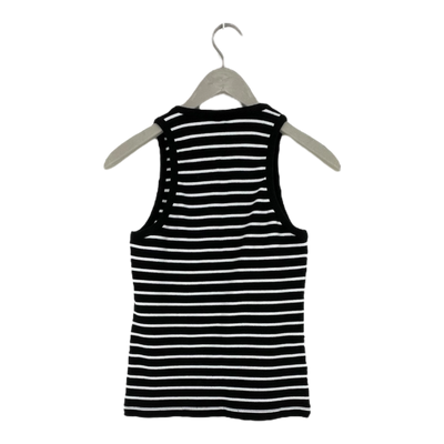 Riva Clothing rib tank top, stripes | woman L
