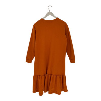 Aarre aurora sweat dress, mahogany | woman S