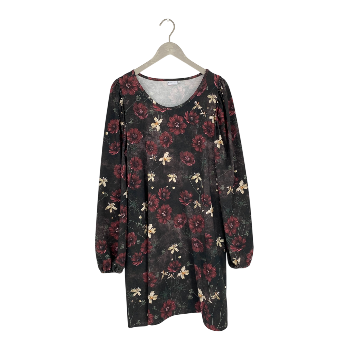 Versonpuoti tricot dress, flower | woman XL