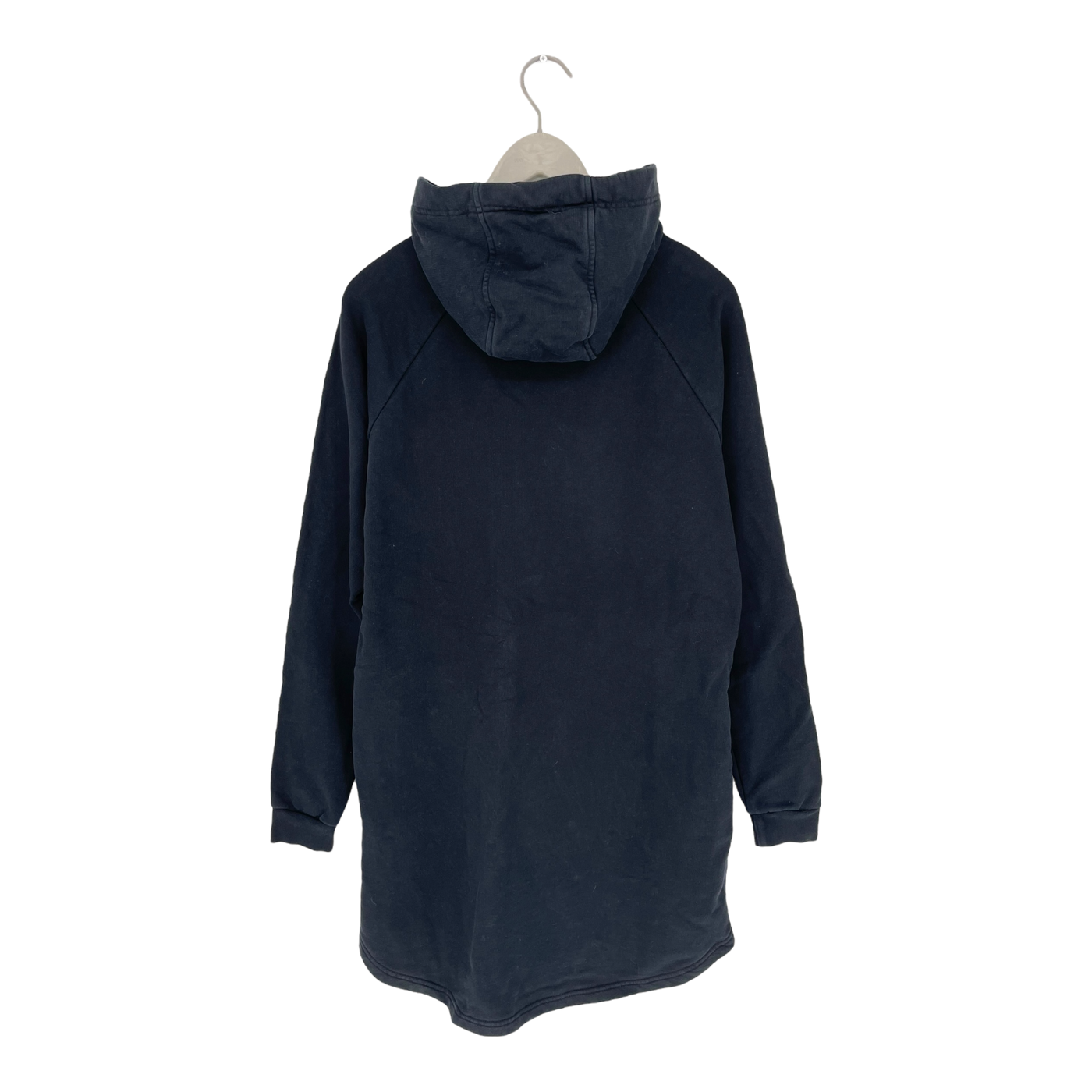 Riva Clothing tunic hoodie, black | woman S
