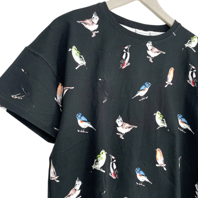 Riva Clothing t-shirt, linnut | unisex XS