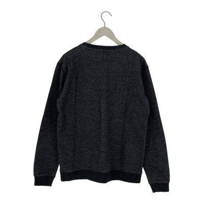 Makia sweatshirt, charcoal denim | unisex L