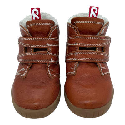 Reima ekosti shoes, caramel brown | 24