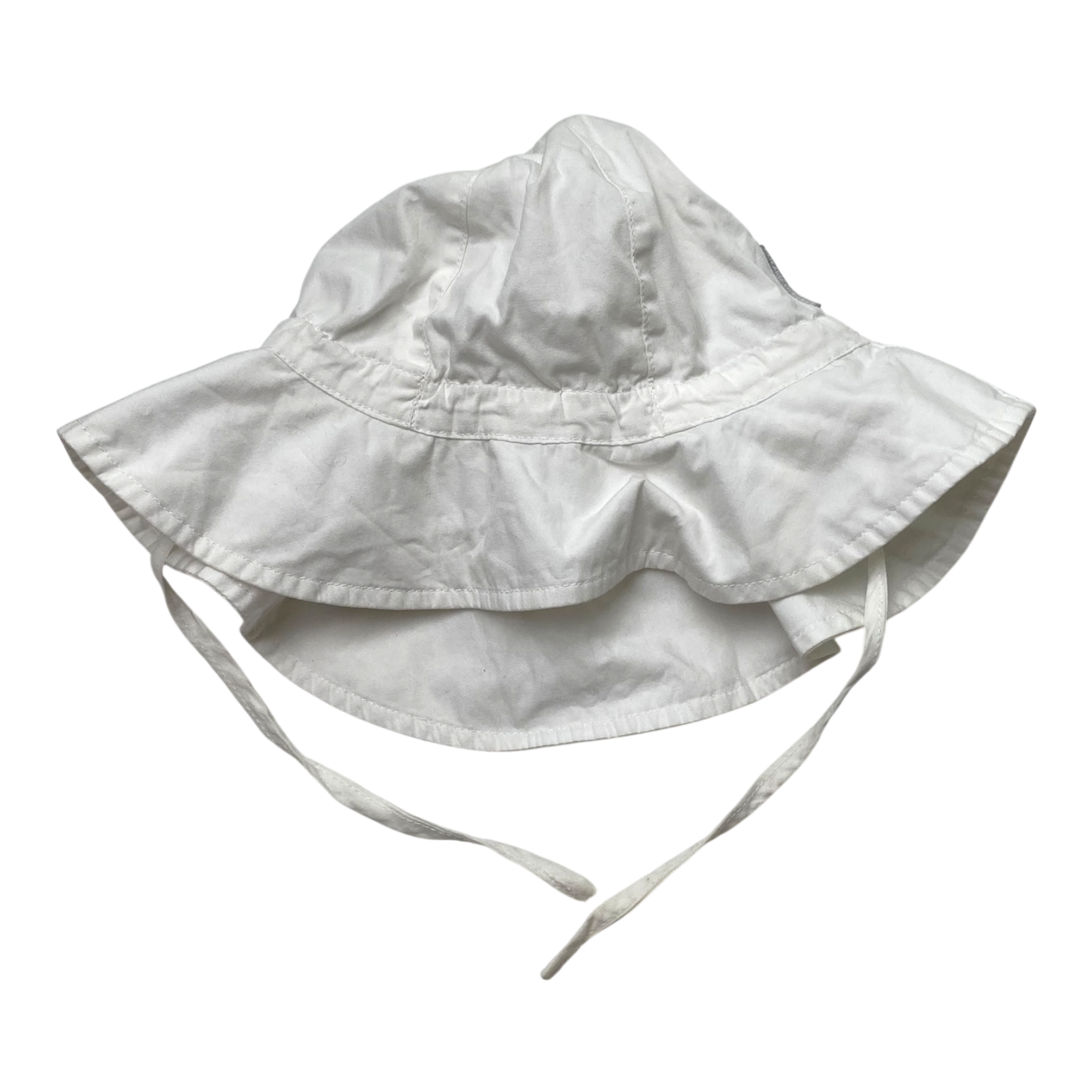 Polarn O. Pyret sun hat, white | 2-9y