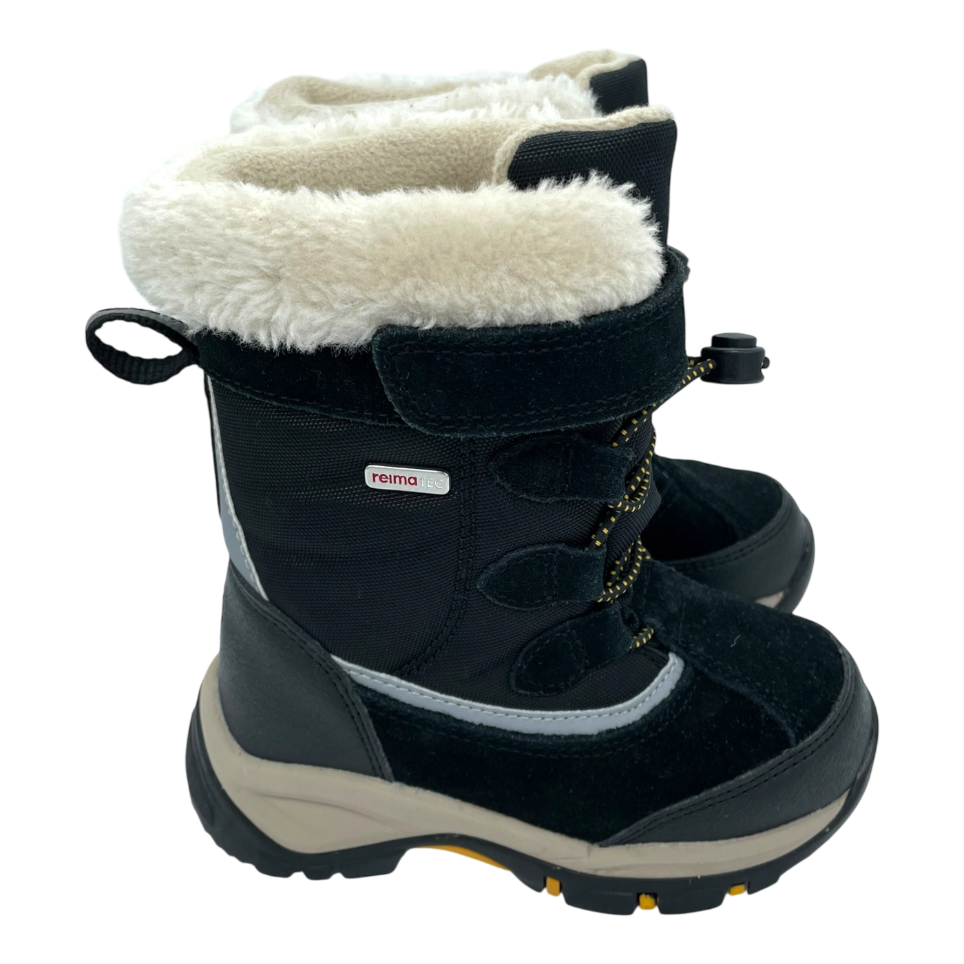 Reima samoyed winter boots, black | 24