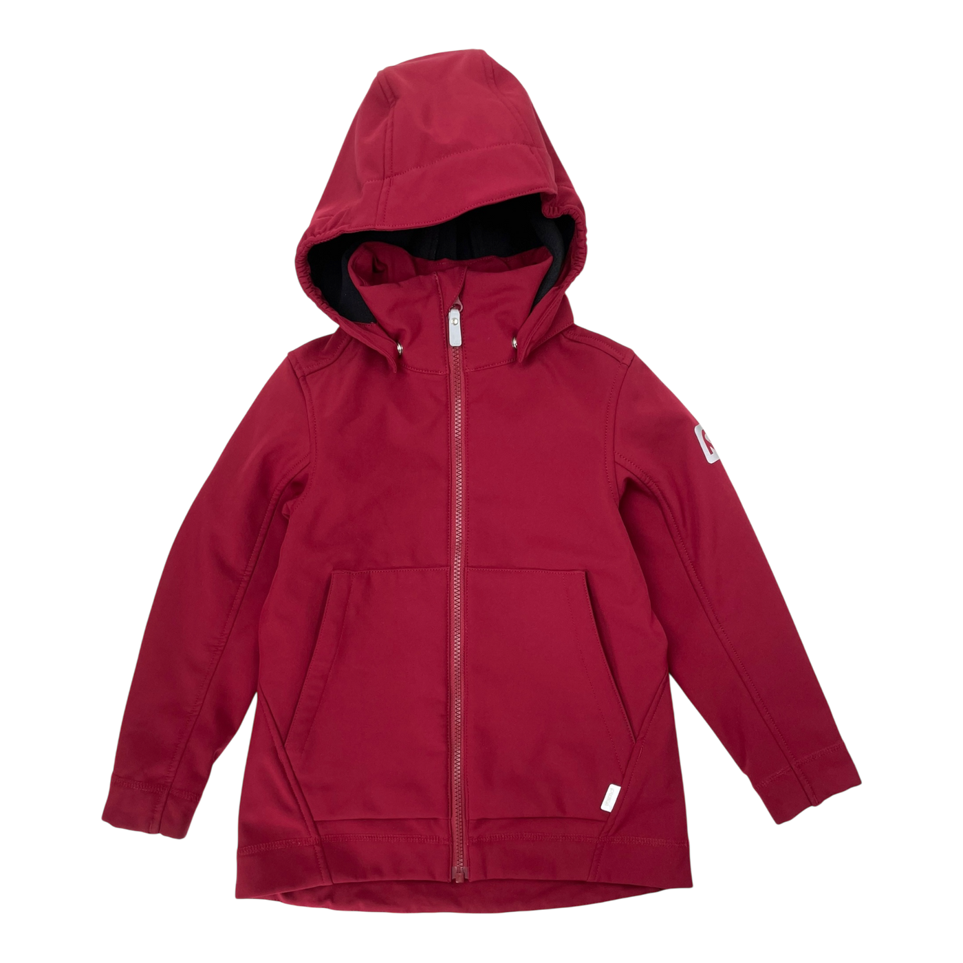 Reima espoo softshell jacket, burgundy | 116cm