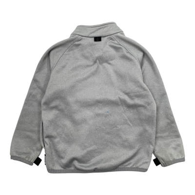 Reima toimiva zip sweatshirt, light grey | 92cm