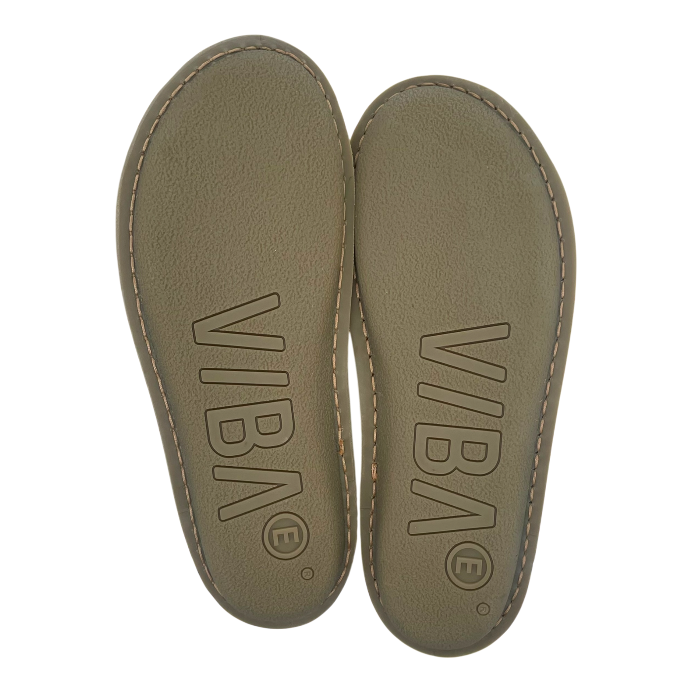 VIBAe Roma leather slippers, fawn tan | 46