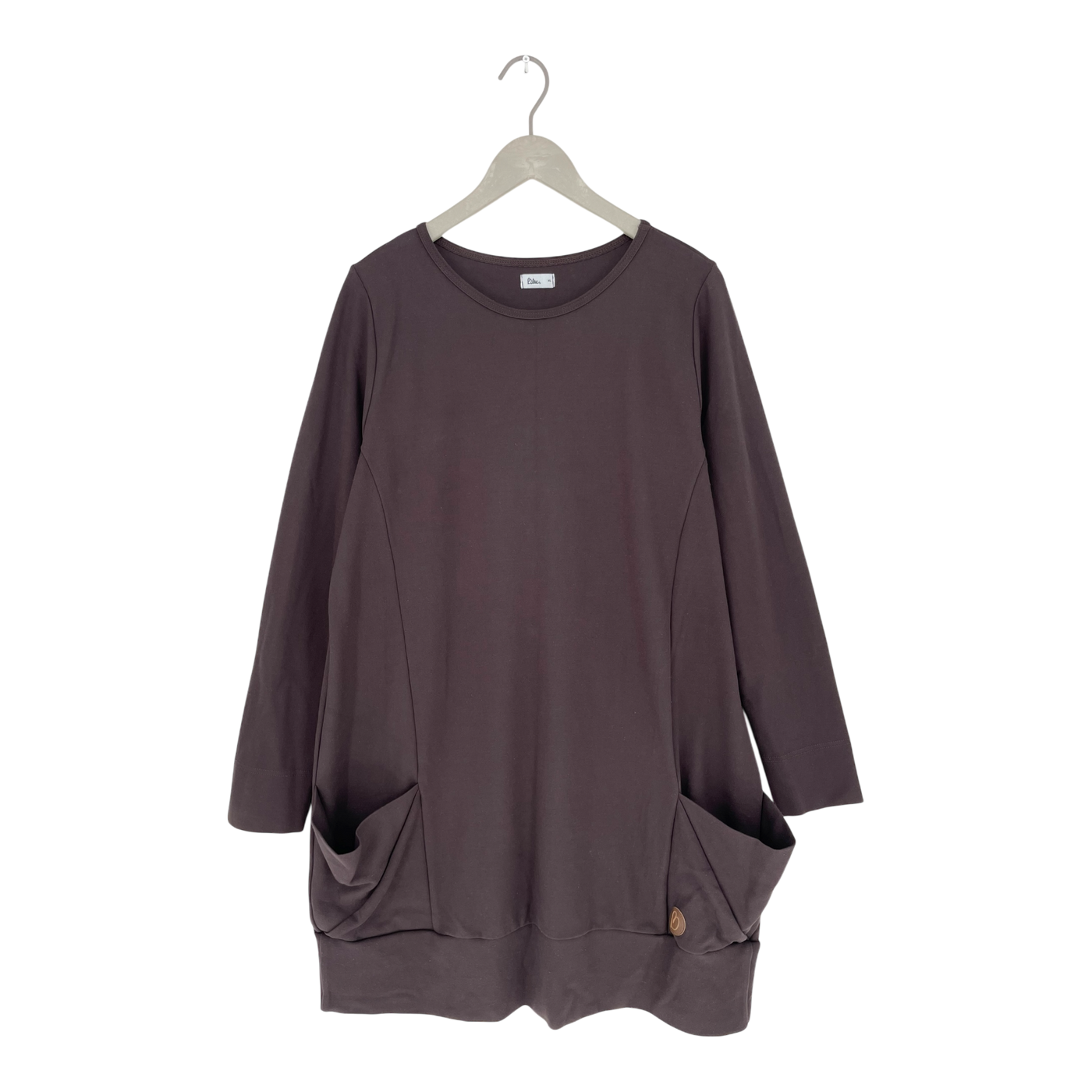 Blaa maine tunic, dark grey | woman XL