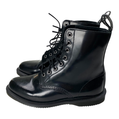 Dr. Martens lace up boots, black | 39