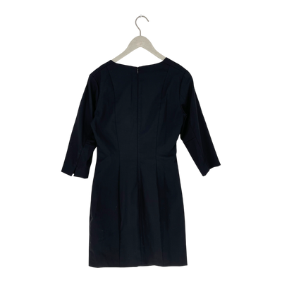Tiger of Sweden alba wool dress, black | woman 38