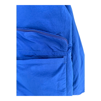 Embassy of Bricks and Logs soho puffer jacket, blue | unisex L