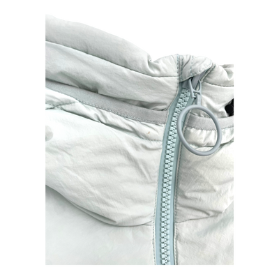 Embassy of Bricks and Logs asan puffer jacket, light blue | unisex L