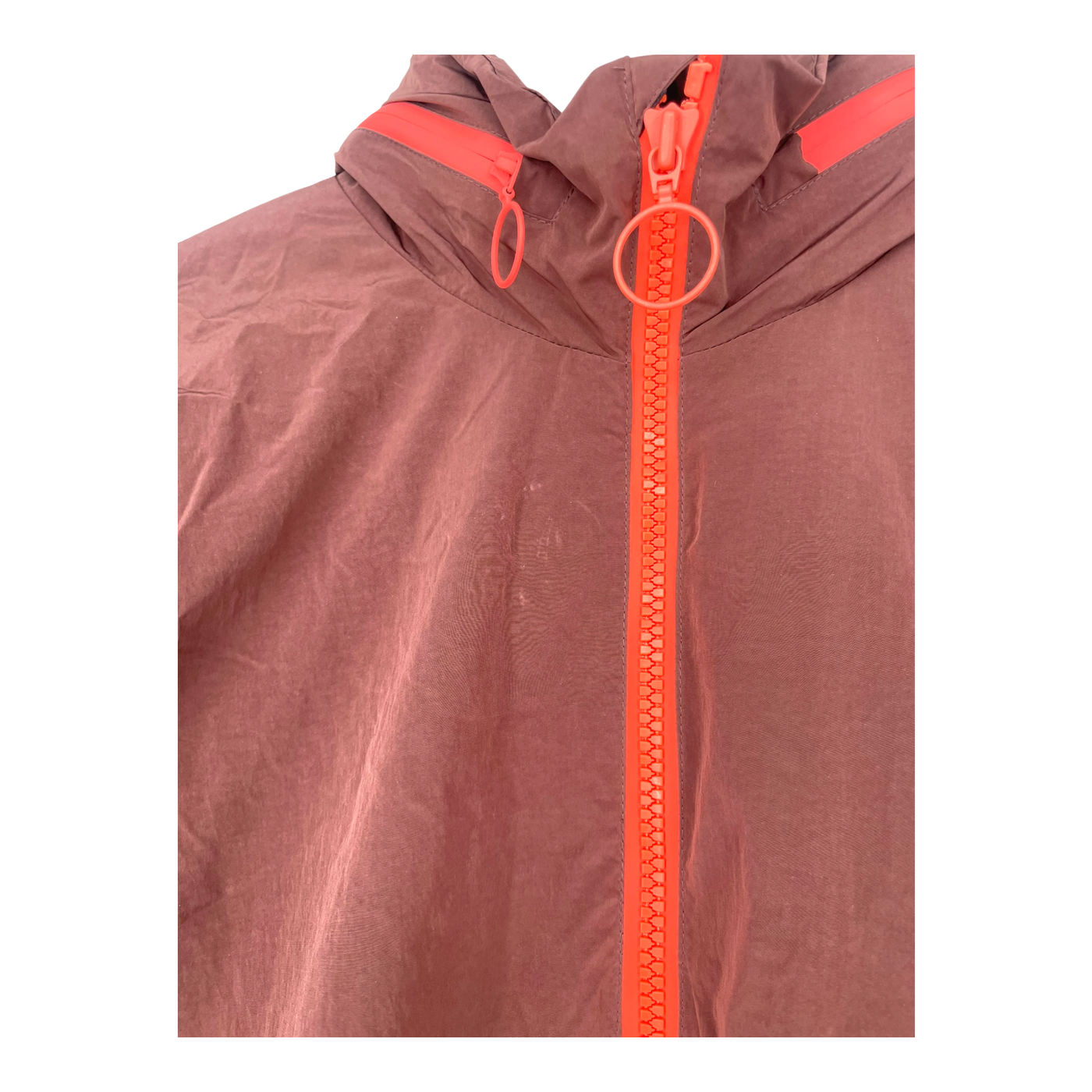 Embassy of Bricks and Logs dhola rain jacket, purple/pink | unisex L