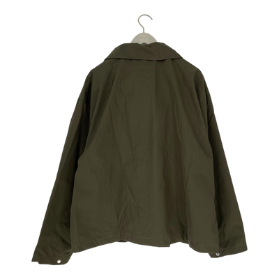 Embassy of Bricks and Logs swara jacket, black olive | unisex L