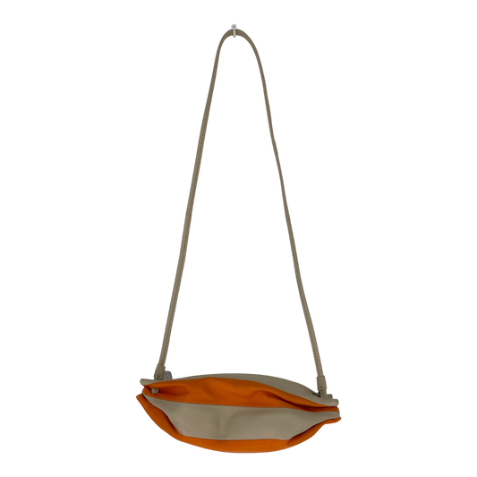 Marimekko pikku karla bag, beige/orange | small