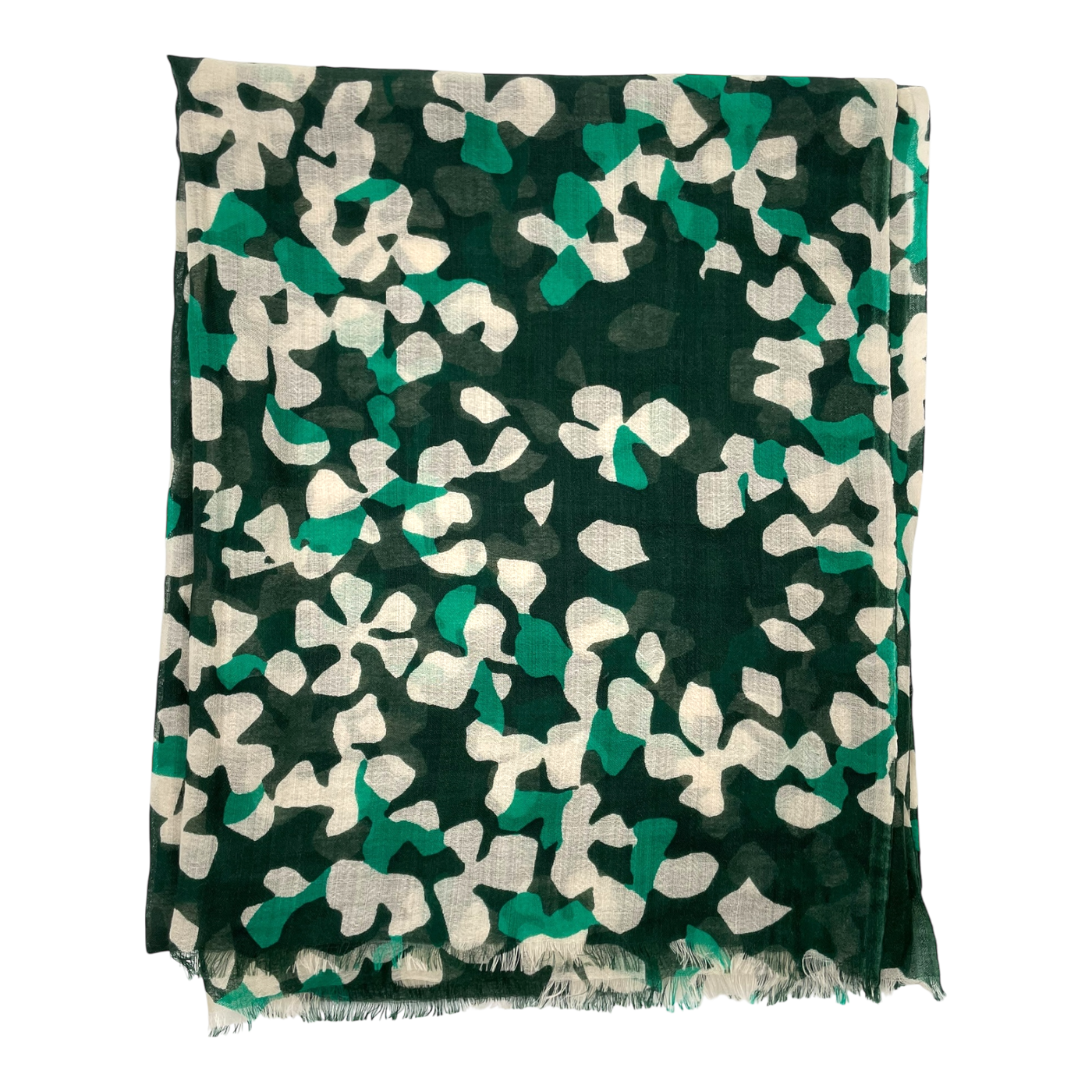 Marimekko fiore woven scarf, ruotu