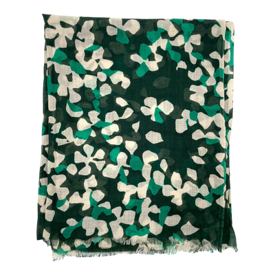 Marimekko fiore woven scarf, ruotu