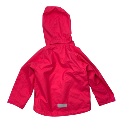 Reima soutu midseason jacket, pink | 98cm