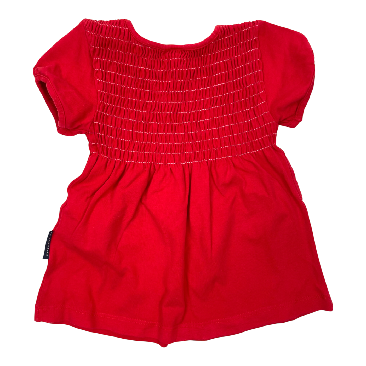 Polarn O. Pyret dress, red | 86cm