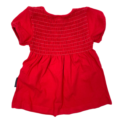 Polarn O. Pyret dress, red | 86cm