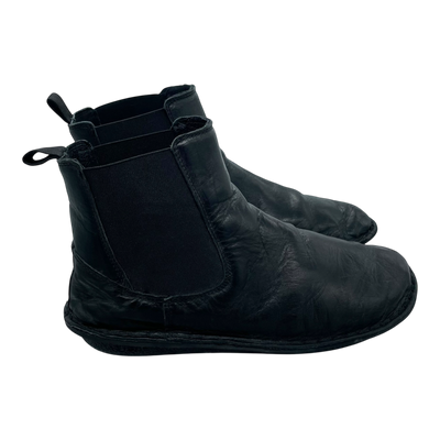 VIBAe Helsinki leather boots, preto black | 40