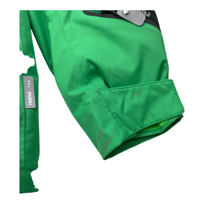 Reima kairala ski jacket, green | 128cm