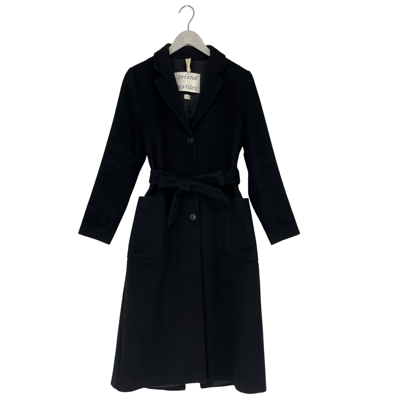 Brixtol Textile harper coat, black | woman S