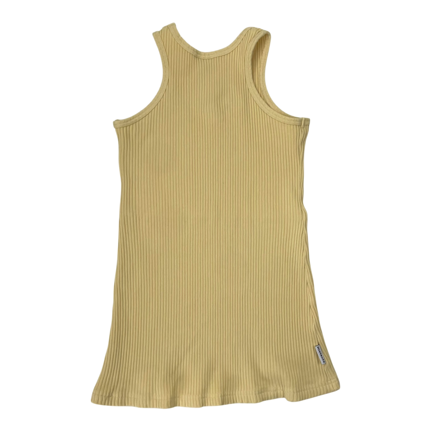 Metsola sleeveless dress, yellow | 122/128cm