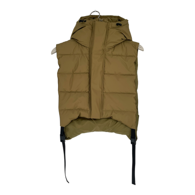 Embassy of Bricks and Logs dixon hood, olive green | onesize