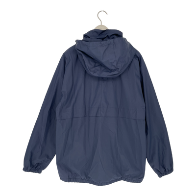 Embassy of Bricks and Logs naju rain jacket, blue | unisex L