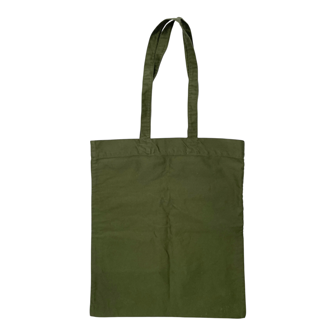 R-collection canvas bag, green