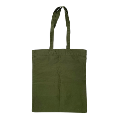 R-collection canvas bag, green