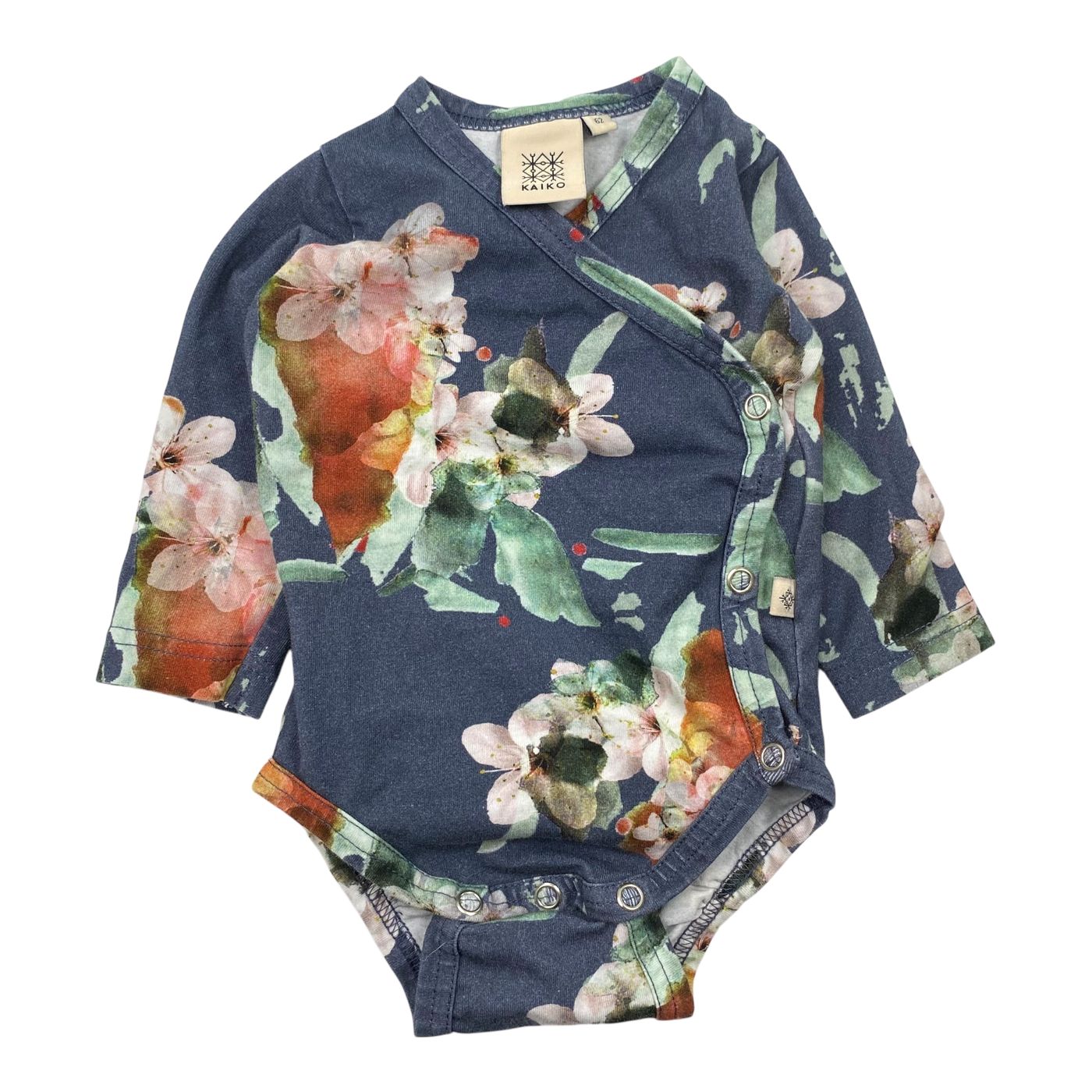 Kaiko body, blue blossom | 62cm
